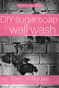 How to Clean Walls with Sugar Soap
