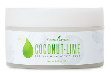 The Oil House | Coconut Lime Body Butter | Hydrating moisturiser with a fresh tropical scent. 