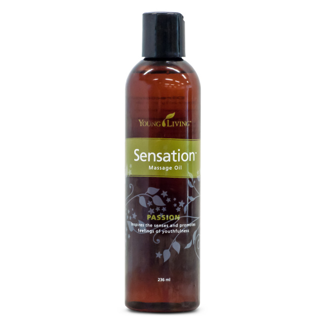 Sensation Massage Oil Passion Blend Sensation Essential Oil The Oil House